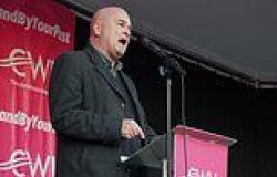 New York Times hails RMT's strike-happy leader Mick Lynch as 'an unlikely ... trends now