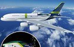 Guilt-free green travel at last! New Airbus hydrogen powered fuel cell set for ... trends now