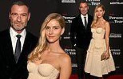 Liev Schreiber and girlfriend Taylor Niesen look stunning on red carpet at Time ... trends now