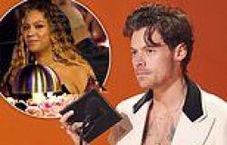 Harry Styles HECKLED by Beyoncé fans during his Grammy acceptance speech after ... trends now