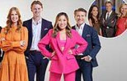 Shark Tank Australia returns after five years with a new cast of business gurus trends now