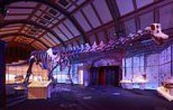 Earth's biggest EVER dinosaur goes on display at London's Natural History Museum trends now