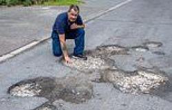 Fury from residents over lack of repairs to busy street dubbed 'Pothole ... trends now
