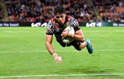 NRL live: Broncos host Knights in Brisbane, Dragons hold on to beat ...