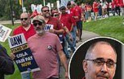 UAW is set to announce MORE walkouts today after failing to reach an agreement ... trends now