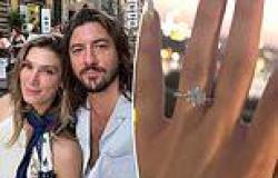 The staggering cost of Delta Goodrem's dazzling diamond ring revealed - after ... trends now