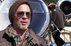Brad Pitt spotted arriving on a motorcycle at Bolzano Airport in South Tyrol, ... trends now