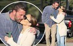 Jennifer Lopez and Ben Affleck can't keep their lips off one another as they ... trends now