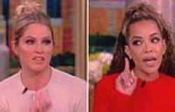 The View's Sara Haines shuts down Catholic Sunny Hostin over Alabama Supreme ... trends now