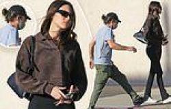 Leonardo DiCaprio, 49, and girlfriend Vittoria Ceretti, 25, make rare sighting ... trends now