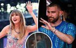 Taylor Swift and Travis Kelce nearly DIDN'T reunite in Australia - but the ... trends now