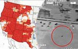 America's UFO hotspots revealed in new map that shows nearly 100,000 sightings ... trends now