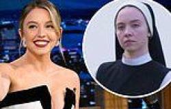 Sydney Sweeney reveals why she LOVED playing a pregnant nun in upcoming horror ... trends now