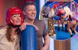 This Morning's Cat Deeley and Ben Shephard bravely take on Gladiators Diamond ... trends now