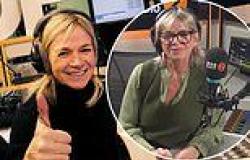BBC Radio 2 fans are baffled as Zoe Ball is replaced by a familiar face just ... trends now