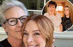 Lindsay Lohan and Jamie Lee Curtis continue to tease Freaky Friday sequel -  ... trends now