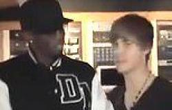 Diddy and Justin Bieber seen in another resurfaced clip in which he grills ... trends now