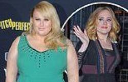Rebel Wilson thinks Adele 'HATES' her because people used to 'confuse' them for ... trends now