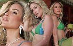 Kristin Cavallari, 37, poses in a green bikini in Mexico... amid claims she has ... trends now