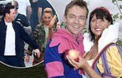 Stephen Mulhern's forgotten romance with EastEnders star after they met in ... trends now