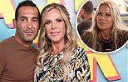 Real Housewives of Orange County couple Jennifer Pedranti and Ryan Boyajian ... trends now
