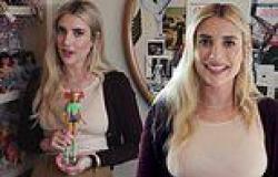 Inside Emma Roberts' $3.6M 'grown-up dollhouse' in the Hollywood Hills! The ... trends now