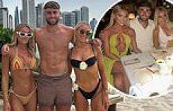 Love Island's Molly Smith shows off her toned figure in a colourful bikini as ... trends now