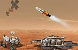NASA says Mars samples that may contain signs of life are STUCK on Red ... trends now