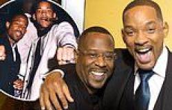 Will Smith wishes his 'ride or die' pal and Bad Boys co-star Martin Lawrence a ... trends now