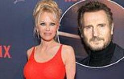 Pamela Anderson to star opposite of Liam Neeson in Paramount Pictures' upcoming ... trends now