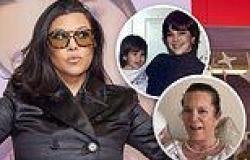 Kourtney Kardashian breaks silence on her 'Auntie Karen' Houghton nearly a ... trends now
