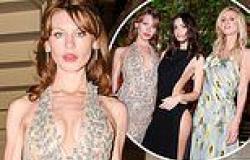 Ivy Getty takes the plunge in sheer gown as she parties with Emily Ratajkowski ... trends now