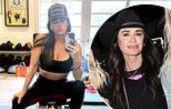 Kyle Richards shares a sexy gym selfie after spending the weekend partying with ... trends now