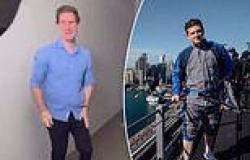 Sunrise weatherman Sam Mac scores star of fame at Sydney Harbour Bridge after ... trends now