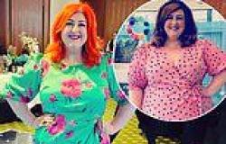 Pop Idol's Michelle McManus looks incredible in a stylish floral dress as she ... trends now