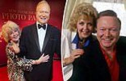 Emotional moment Patti Newton poses with her late husband Bert's wax figure at ... trends now