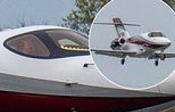 Tom Cruise flexes his aviation skills as he safely lands his HondaJet in London ... trends now
