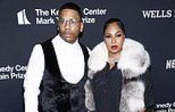 Ashanti, 43, FINALLY confirms she is expecting first baby with Nelly, 49, and ... trends now
