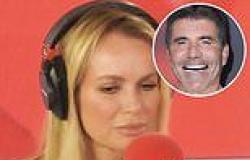 Simon Cowell cheekily tells Amanda Holden to spend more time focusing on ... trends now
