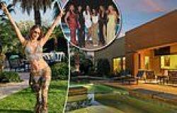 Inside Alessandra Ambrosio's very lavish Coachella mansion: Supermodel partied ... trends now