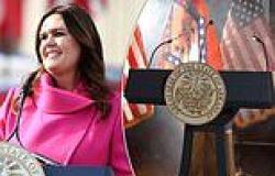 Arkansas Gov. Sarah Huckabee Sanders lashes out at claims her $19,000 lectern ... trends now