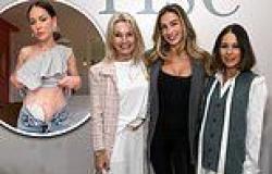 Louise Thompson joins her mother Karen as Zara McDermott launches her new ... trends now