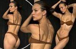 Sports Illustrated Swimsuit model Josephine Skriver puts her ripped abs on ... trends now