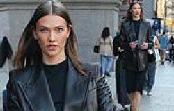 Karlie Kloss turns the streets of New York City into her personal runway as she ... trends now