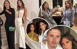Kim Kardashian and Eva Longoria lead the stars wishing Victoria Beckham a ... trends now