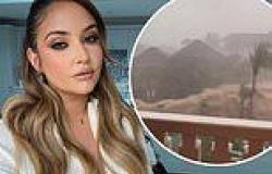 Jacqueline Jossa and her family are 'trapped' in Dubai as torrential rain ... trends now