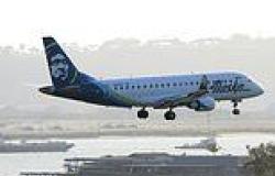 Alaska Airlines is GROUNDED by FAA due to 'technical problem' trends now