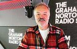 Graham Norton's Virgin Radio replacements revealed as Strictly star and ... trends now