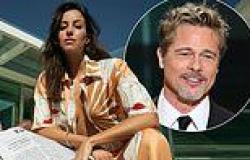 Brad Pitt's girlfriend Ines de Ramon, 34, lands a modeling job... after claims ... trends now