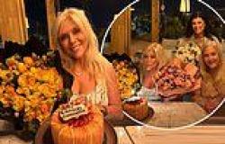 Sam Fox enjoys lavish birthday celebrations with wife Linda Olsen during ... trends now